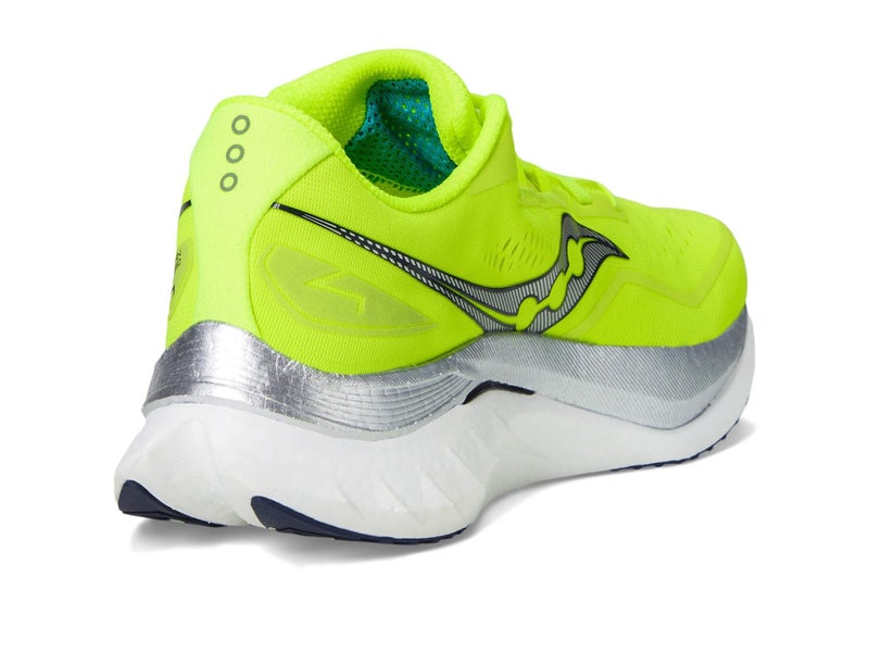 Saucony Men's Endorphin Speed 4 Sneaker, Citron/Navy, 9.5 - Image 5