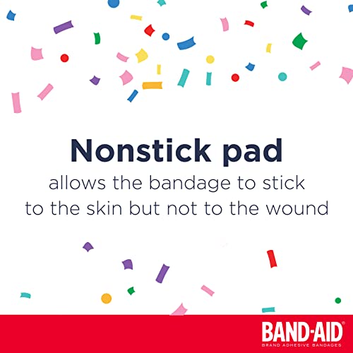 Band-Aid Brand Adhesive Bandages for Minor Cuts and Scrapes, Featuring Disney Frozen Characters, Assorted Sizes 20 ct - Image 3