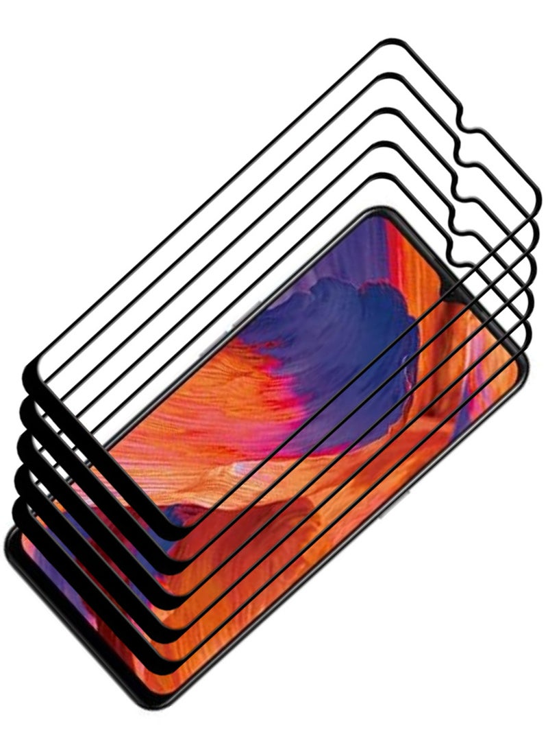 ACLIX 5 Pieces Antistatic ESD Dustproof Premium Quality High Definition Tempered Glass Screen Protector Designed For Oppo A73 - Image 1