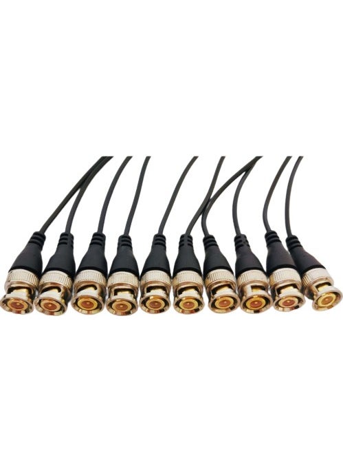 Ayfekam - 100 Pieces Ready Wired Bnc Connector Ahd Tvi Cvi Cvbs - Image 1