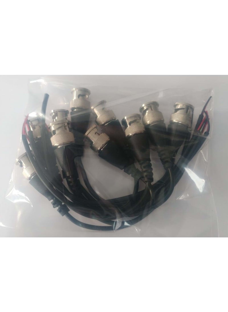 Ayfekam - 100 Pieces Ready Wired Bnc Connector Ahd Tvi Cvi Cvbs - Image 1