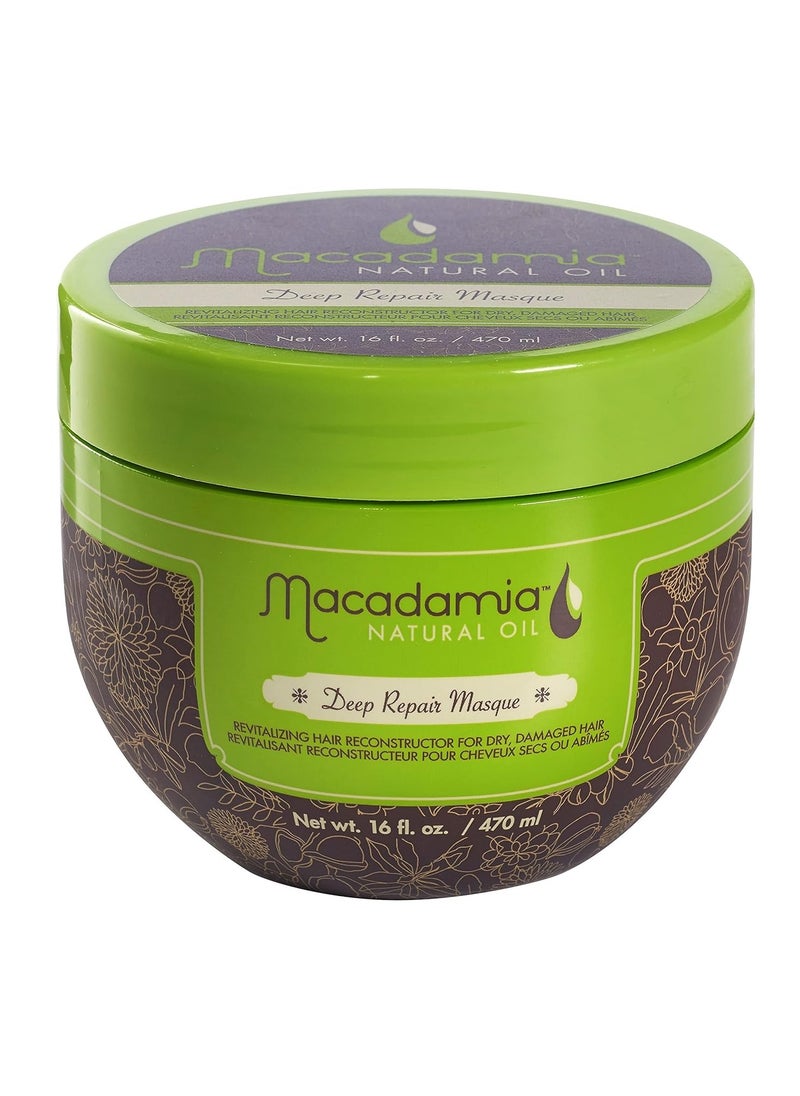 Macadamia Natural Oil Macadamia natural deep repair hair masque 16 oz  - Image 1