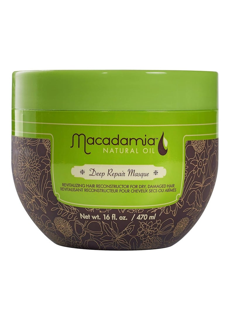 Macadamia Natural Oil Macadamia natural deep repair hair masque 16 oz  - Image 2