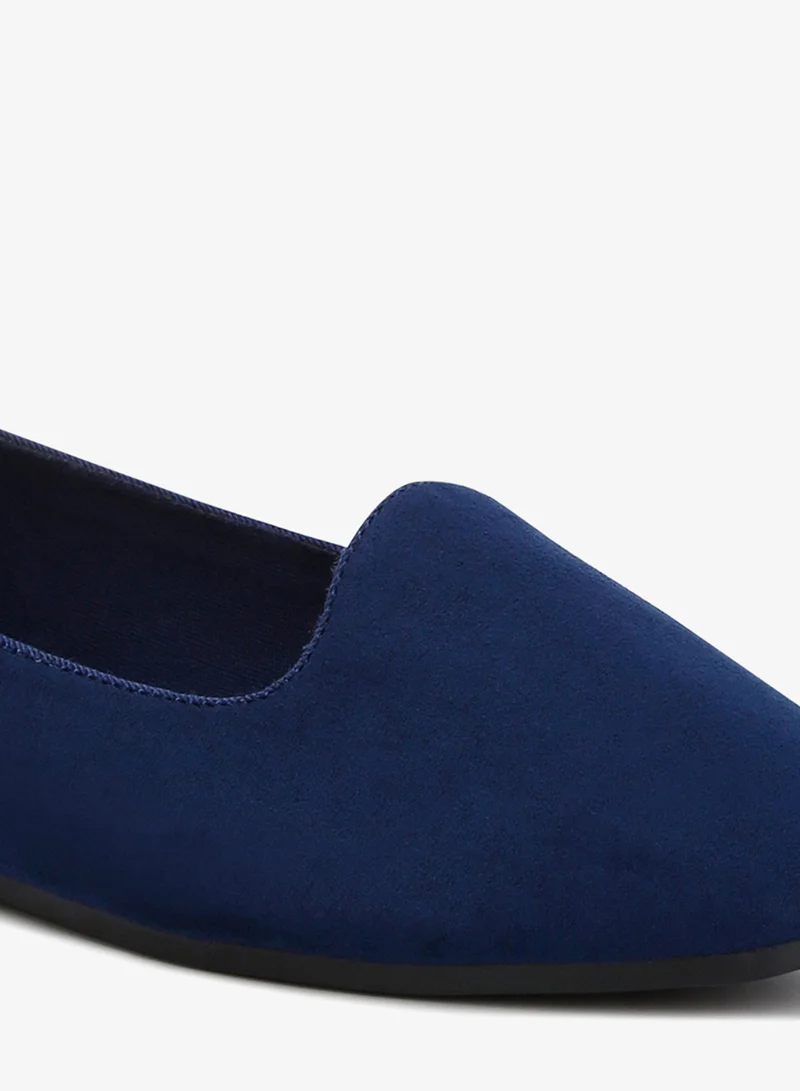 London Rag Navy Casual Flat Ballerinas in Navy for Women | Best Price UAE