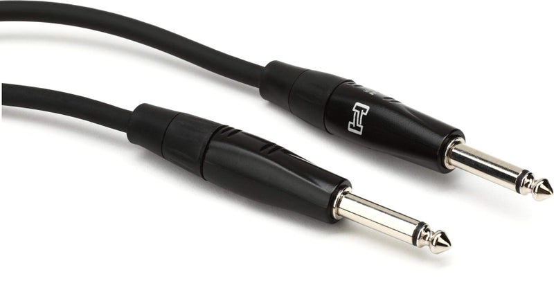 Hosa HGTR025 Pro Straight to Straight Guitar Cable 25 foot