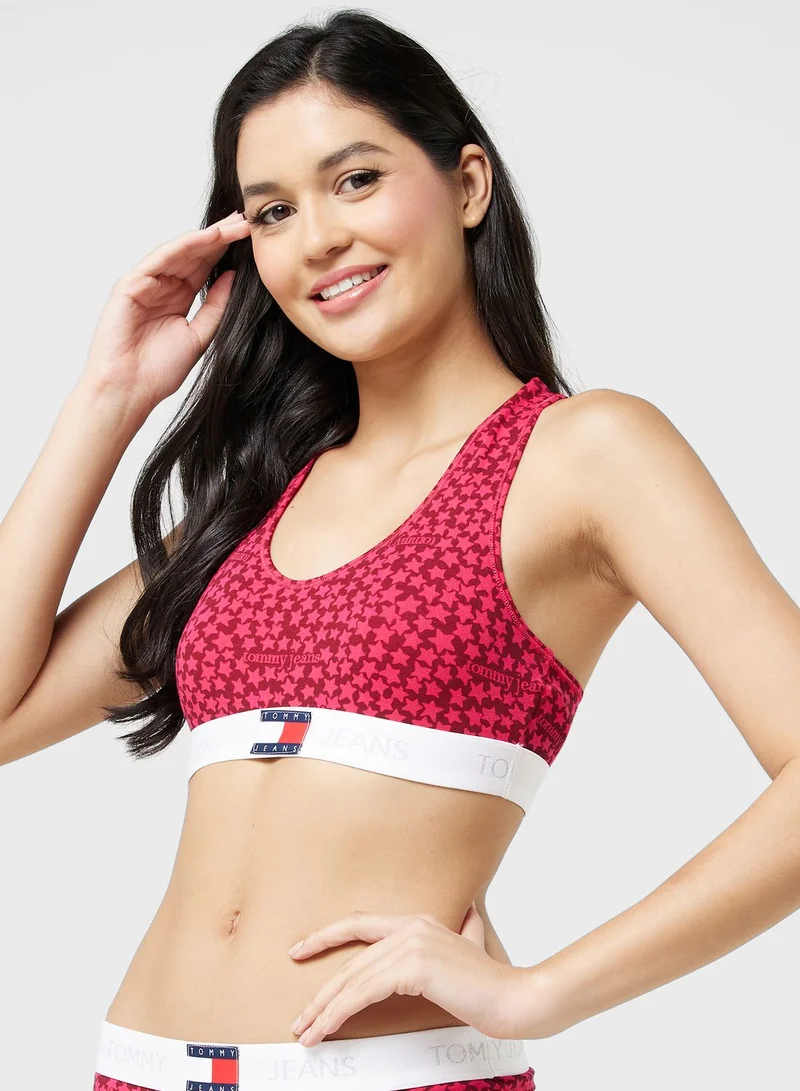 TOMMY JEANS Logo Band Bra