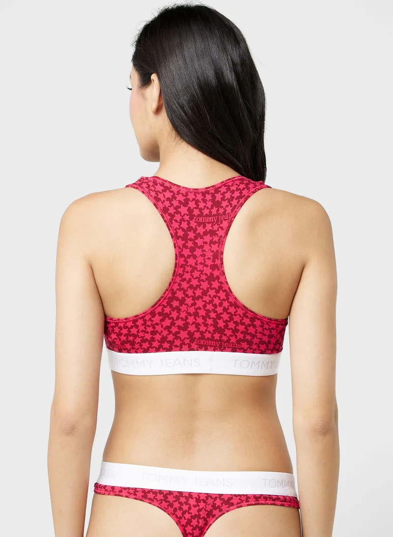 TOMMY JEANS Logo Band Bra