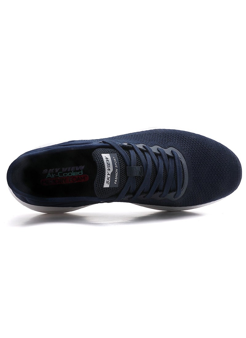 SKYVIEW Men's Slip-ins Running Shoes Comfortable Lightweight Sports Walking Shoes Lace-Up Tennis Breathable Athletic Gym Workout Cross Training Sneakers Blue - pzsku/ZBD570FD3959164DD62A5Z/45/_/1717256913/60f103c5-e548-48d7-91cc-d9fcbc46f241