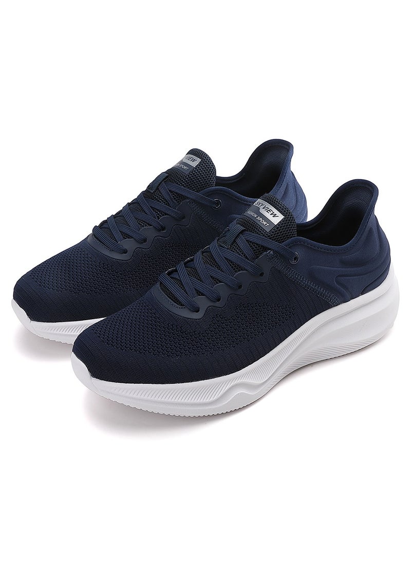 SKYVIEW Men's Slip-ins Running Shoes Comfortable Lightweight Sports Walking Shoes Lace-Up Tennis Breathable Athletic Gym Workout Cross Training Sneakers Blue - pzsku/ZBD570FD3959164DD62A5Z/45/_/1717256913/b3cfe133-fdd1-4fc8-9605-412b58df5317