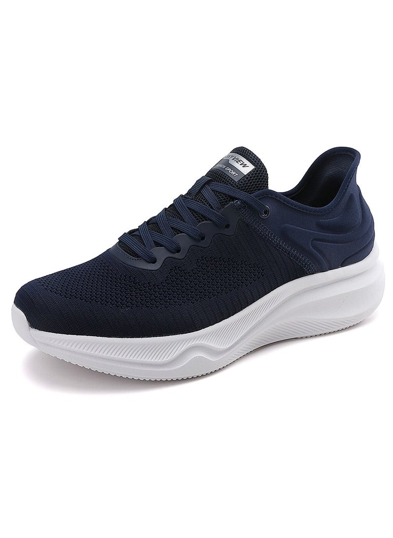 SKYVIEW Men's Slip-ins Running Shoes Comfortable Lightweight Sports Walking Shoes Lace-Up Tennis Breathable Athletic Gym Workout Cross Training Sneakers Blue - pzsku/ZBD570FD3959164DD62A5Z/45/_/1734942780/634b6735-0db9-4333-a2ae-ca2ca83c5a6d