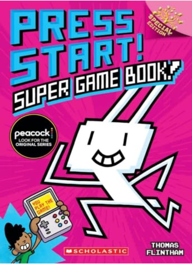 PRESS START14 SUPER GAME BK 