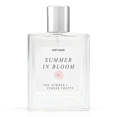 Just Juice The Summer I Turned Pretty Summer in Bloom Fresh SunKissed Floral Perfume for Women and Men 34 oz - Image 1
