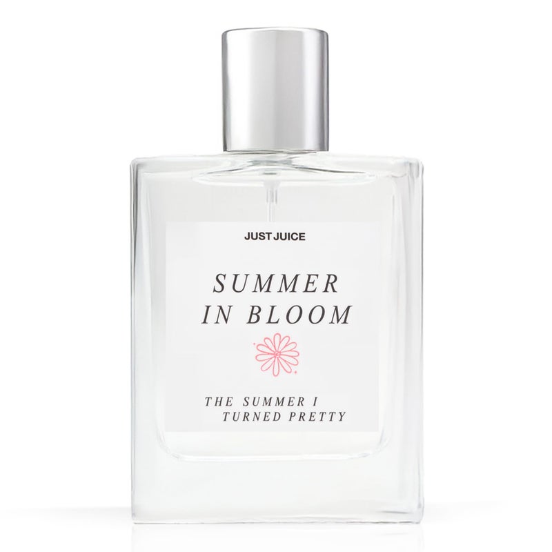 Just Juice The Summer I Turned Pretty Summer in Bloom Fresh SunKissed Floral Perfume for Women and Men 34 oz - Image 2