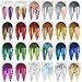 SUTOKAKA 24 Colors Chrome Nail Powder Set Holographic Iridescent Mirror Effect Metallic Nail Powder Unicorn Aurora Pearl Dust Nail Pigment for Gel Nails DIY Nail Decorations - Image 2