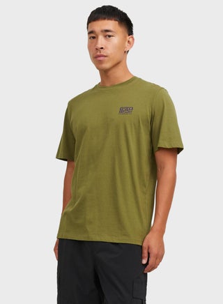 Logo Crew Neck T-Shirt