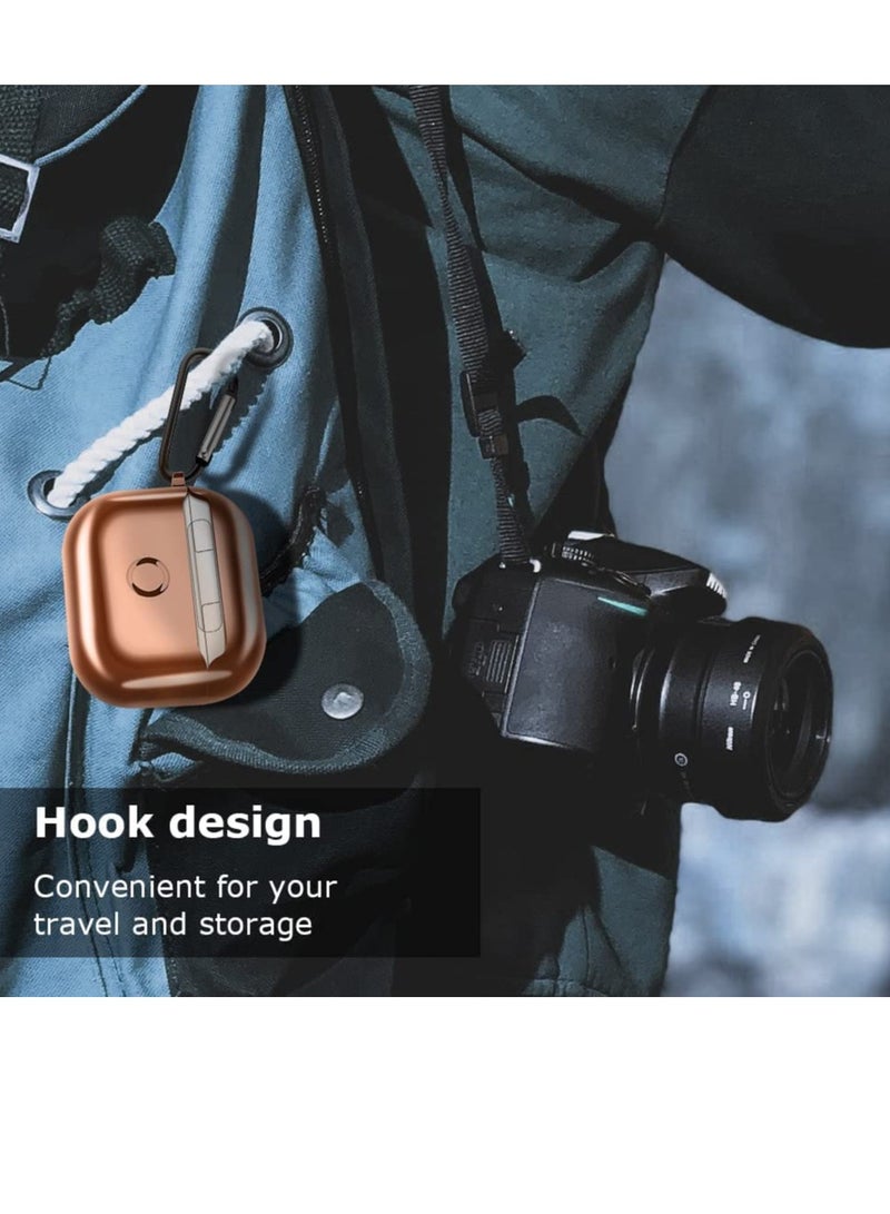 KASTWAVE Case Compatible with AirPods 3rd Generation Case Cover 2021, Hybrid Soft Silicone Shock-Absorbing Protective Case with Keychain, Support Wireless Charging, Designed for AirPods 3 Case - Image 4