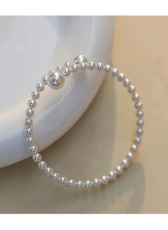 Home Clearance Sale Elegant French Vintage-Inspired Faux Pearl Bracelet for Women - Chic & Simple Design, Perfect for Casual Attire or Gifting  - Image 5