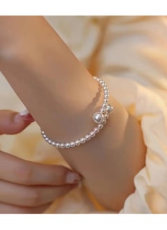 Home Clearance Sale Elegant French Vintage-Inspired Faux Pearl Bracelet for Women - Chic & Simple Design, Perfect for Casual Attire or Gifting  - Image 4