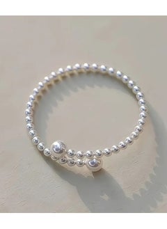 Home Clearance Sale Elegant French Vintage-Inspired Faux Pearl Bracelet for Women - Chic & Simple Design, Perfect for Casual Attire or Gifting  - Image 2