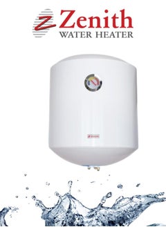 Zenith Zenith 50L Vertical Water Heater – Efficient, Durable, and Safe Hot Water Solution  - Image 2