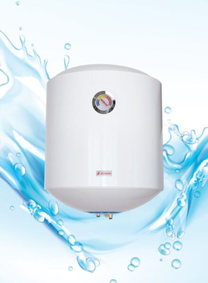 زينث Zenith 50L Vertical Water Heater – Efficient, Durable, and Safe Hot Water Solution - Image 3