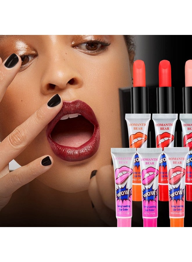 PhantomSky All In One Makeup Set Holiday Box, Essential Starter Bundle Include Eyeshadow Concealer Lipstick Lip Gloss Eyeliner Eyebrow Pencil Lip Balm Face Powder, Full Makeup Kit For Women Girls - Image 5