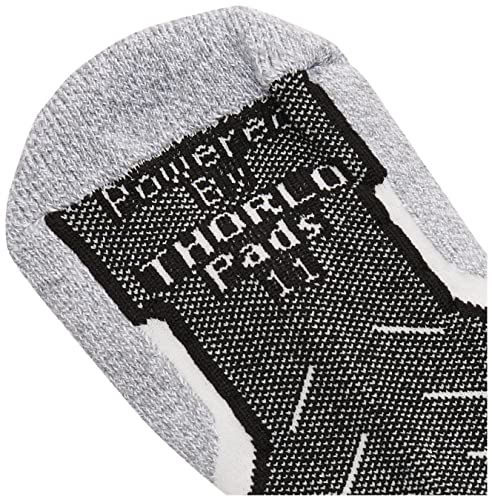 Thorlos Experia Thin Padded Ankle Sock, 3Pack Black L - Image 2
