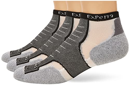 Thorlos Experia Thin Padded Ankle Sock, 3Pack Black L - Image 1