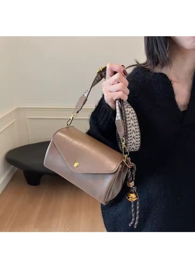 Rup Art Casual PU Leather Shoulder Bag for Women – Stylish & Versatile Handbag, Fashionable Crossbody Tote for Daily Use, Work & Travel  - Image 5