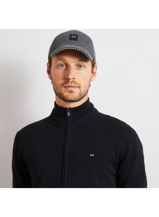 Eden Park Cotton cardigan with zipper - Image 5