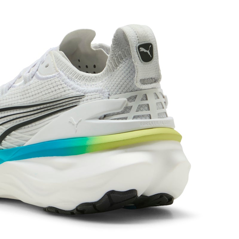 PUMA ForeverRun NITRO 2 Womens White Running Shoes - Image 3