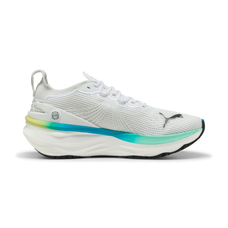 PUMA ForeverRun NITRO 2 Womens White Running Shoes - Image 5