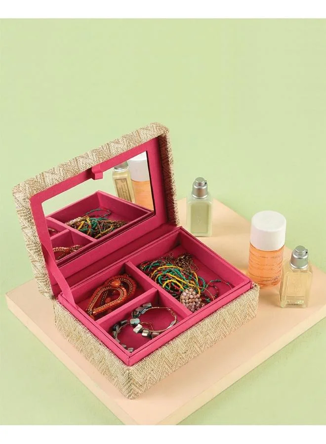 Chumbak Enjoy The Little Things Jewellery Box - Teal