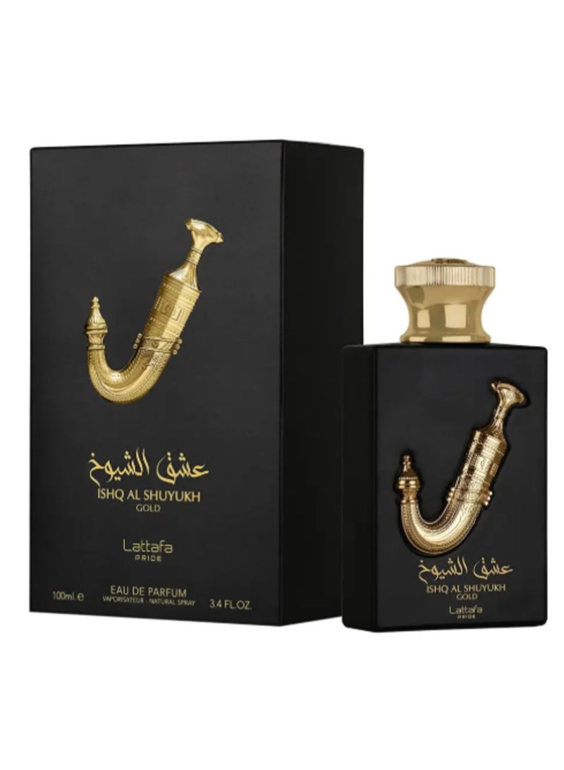 Ishq Alshuyukh Gold 100 ml
