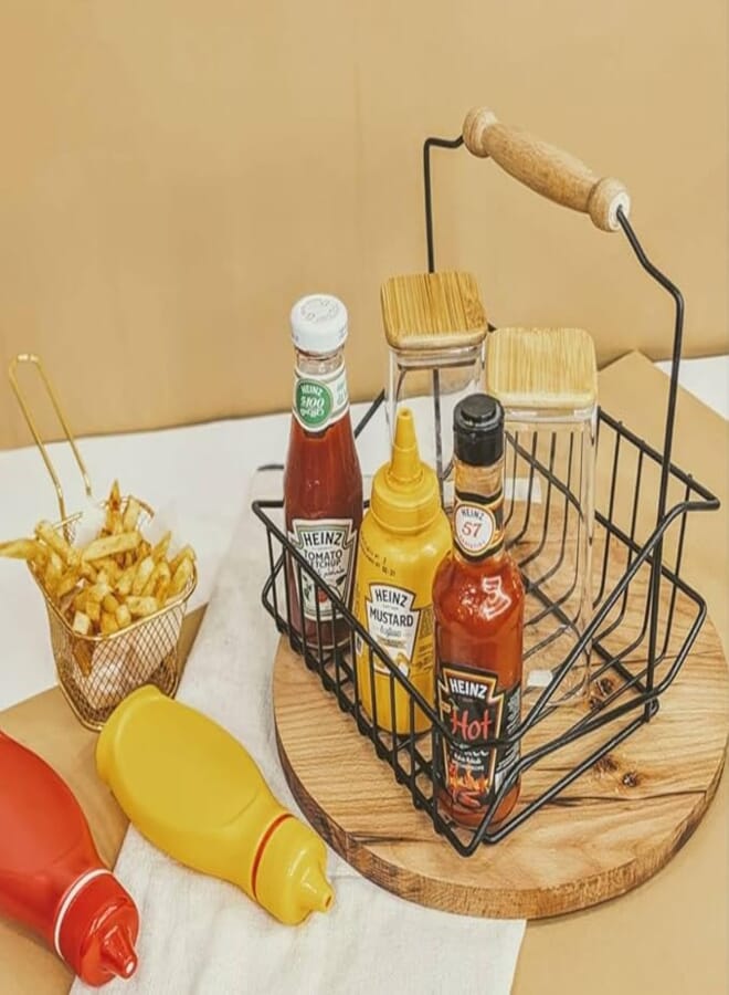 general Metal Sauce Holder