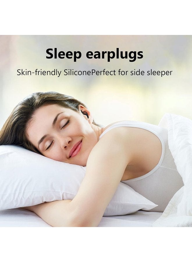 Oasisgalore 2 Pair Reusable Silicone Ear Plugs for Sleeping, Swimming, Work, Travel, and Concerts - Noise Canceling and Comfortable - Image 5