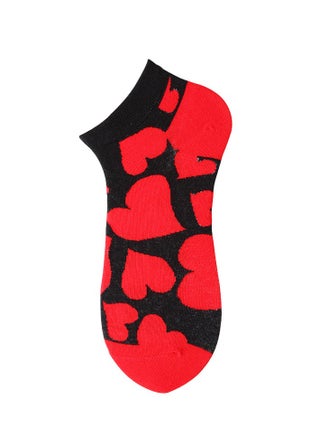 black and red