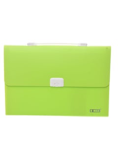 Kmax K-Max High Quality Expanding File With Lock And Handle 12 Pocket - A4 - No:KMS3013 - Assorted color  - Image 1