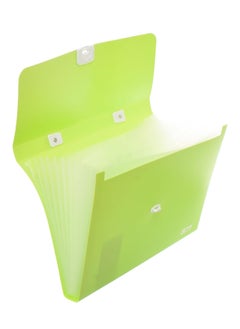 Kmax K-Max High Quality Expanding File With Lock And Handle 12 Pocket - A4 - No:KMS3013 - Assorted color  - Image 2