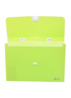 Kmax K-Max High Quality Expanding File With Lock And Handle 12 Pocket - A4 - No:KMS3013 - Assorted color  - Image 3