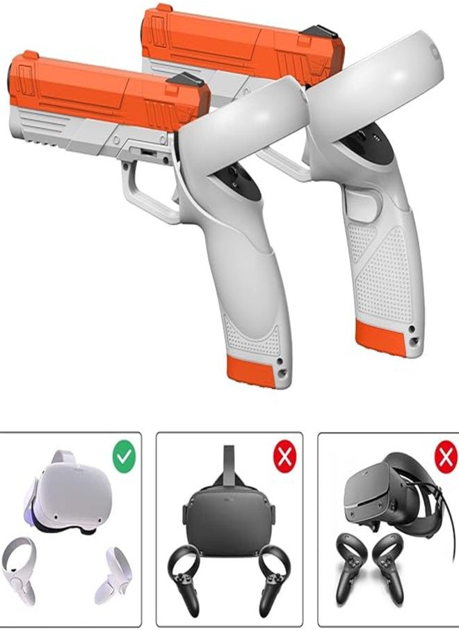 0TO1 TECH Touch Controller Sleeve Accessories Are Compatible with VR Oculus Quest 2 FPS Game Pistol Grips to Enhance the VR Shooter Experience  - Image 4