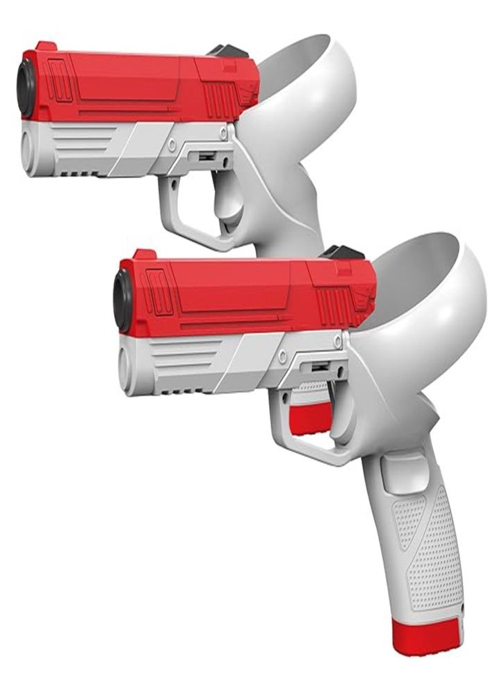 0TO1 TECH Touch Controller Sleeve Accessories Are Compatible with VR Oculus Quest 2 FPS Game Pistol Grips to Enhance the VR Shooter Experience  - Image 1