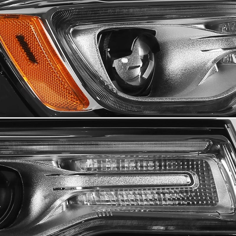 VLINCAR HID Headlight Assembly for Jeep Grand Cherokee 2017-2021 - Right Passenger Side - Image 5