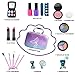 10Leccion Kids Makeup Set for Girls Non Toxic Washable Mermaid Makeup Kit Little Mermaid Toys for Girl 57 812Princess Dress up Beauty Vanity SetIdeal Party Gifts for Halloween Christmas and Birthday - Image 3