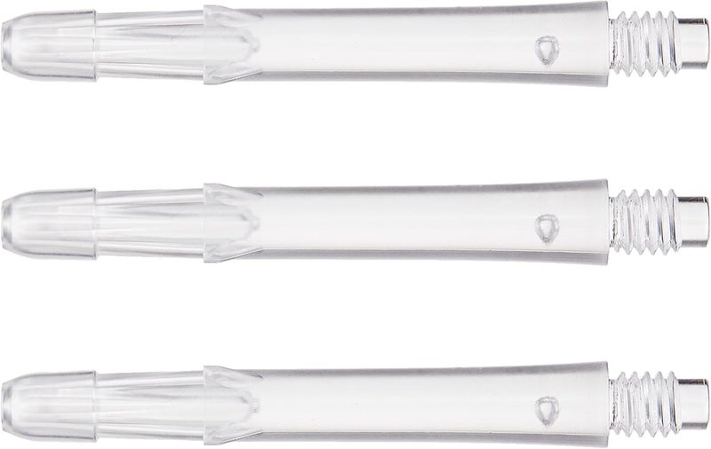 LSTYLE Dart Shafts – 1 Set (3 Shafts) – Nylon Plastic Universal Shafts | for Soft Tip & Steel Tip Darts - Image 1