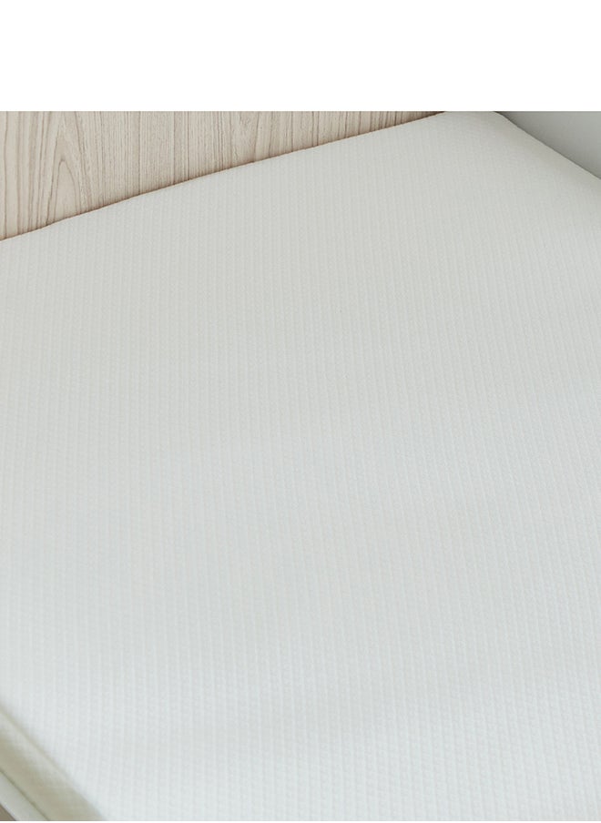Home Box مرتبة إسفنجية للأطفال الصغار بغطاء قابل للغسل من آي كودي نيكست - 70x130x10 سم  - Image 4