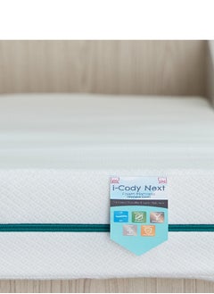 Home Box iCody Next Toddler Foam Mattress with Washable Cover - 70x130x10 cm  - Image 5