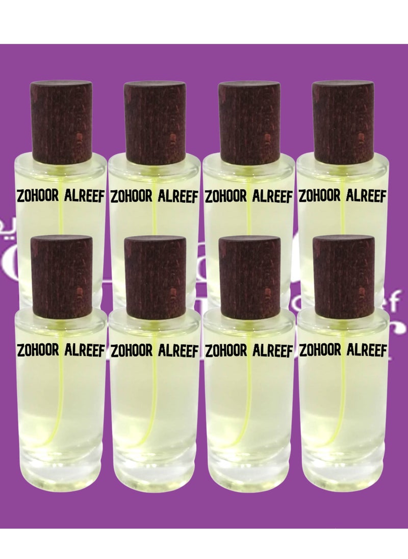 8 Pieces Zohoor Alreef Perfume 50 ml - pzsku/ZBD579BB7EF3A7096CABDZ/45/_/1685478358/c6cddd56-c0c0-43a7-93ee-fdbb7161cec6