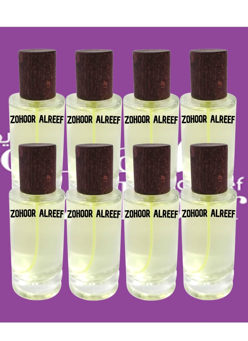Zohoor alreef 8 Pieces Zohoor Alreef Perfume 50 ml  - Image 1