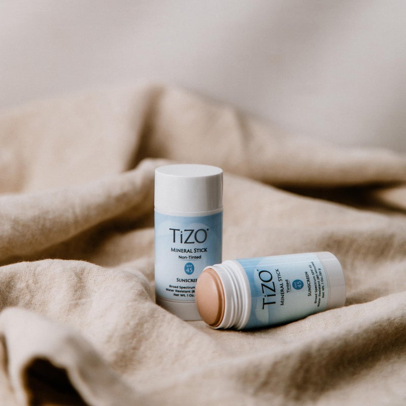 TiZO Mineral Stick Tinted SPF 45 | Water Resistant (80 minutes) | Broad Spectrum Sunscreen | UVA/UVB Protection | Invisible to Sheer Finish | Easy On-the-Go Application | 1 oz / 30 g - Image 3
